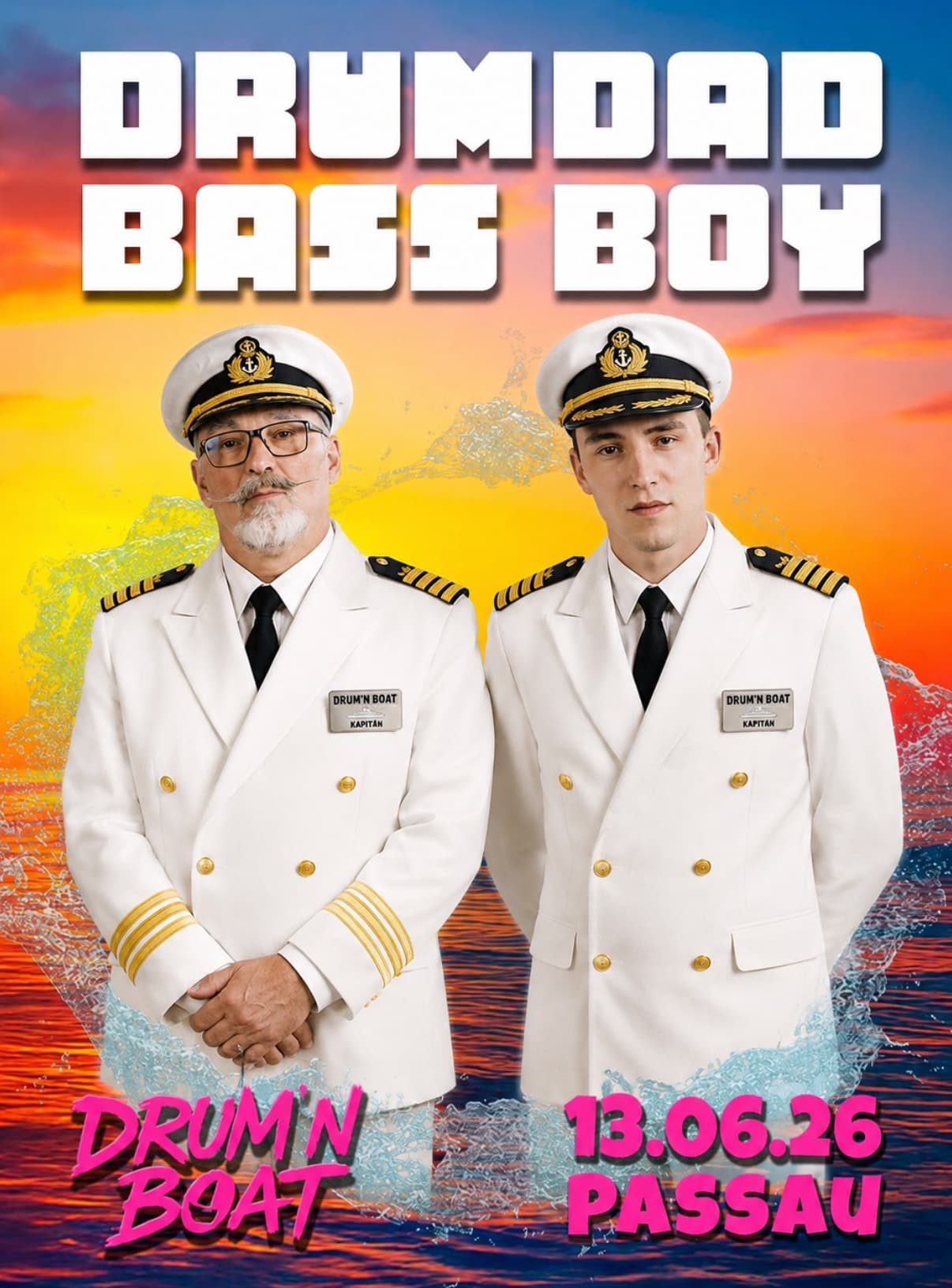 Drum Dad & Bass Boy